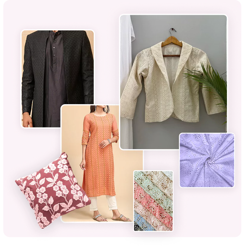 Wrap Knitted Fabrics